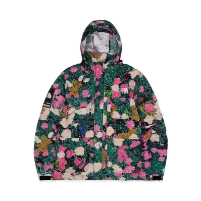 Supreme x The North Face Trekking Convertible Jacket "Flowers"