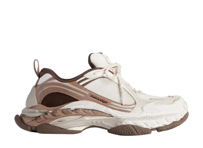 BALENCIAGA Women's Triple S.2 Sneaker "Brown/Beige"