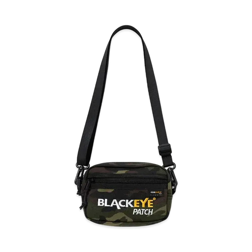 BlackEyePatch Durability Logo Cordura Shoulder Bag "Camo"