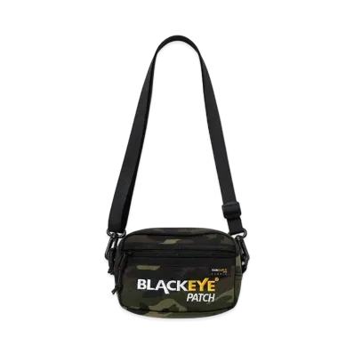 BlackEyePatch Durability Logo Cordura Shoulder Bag "Camo"