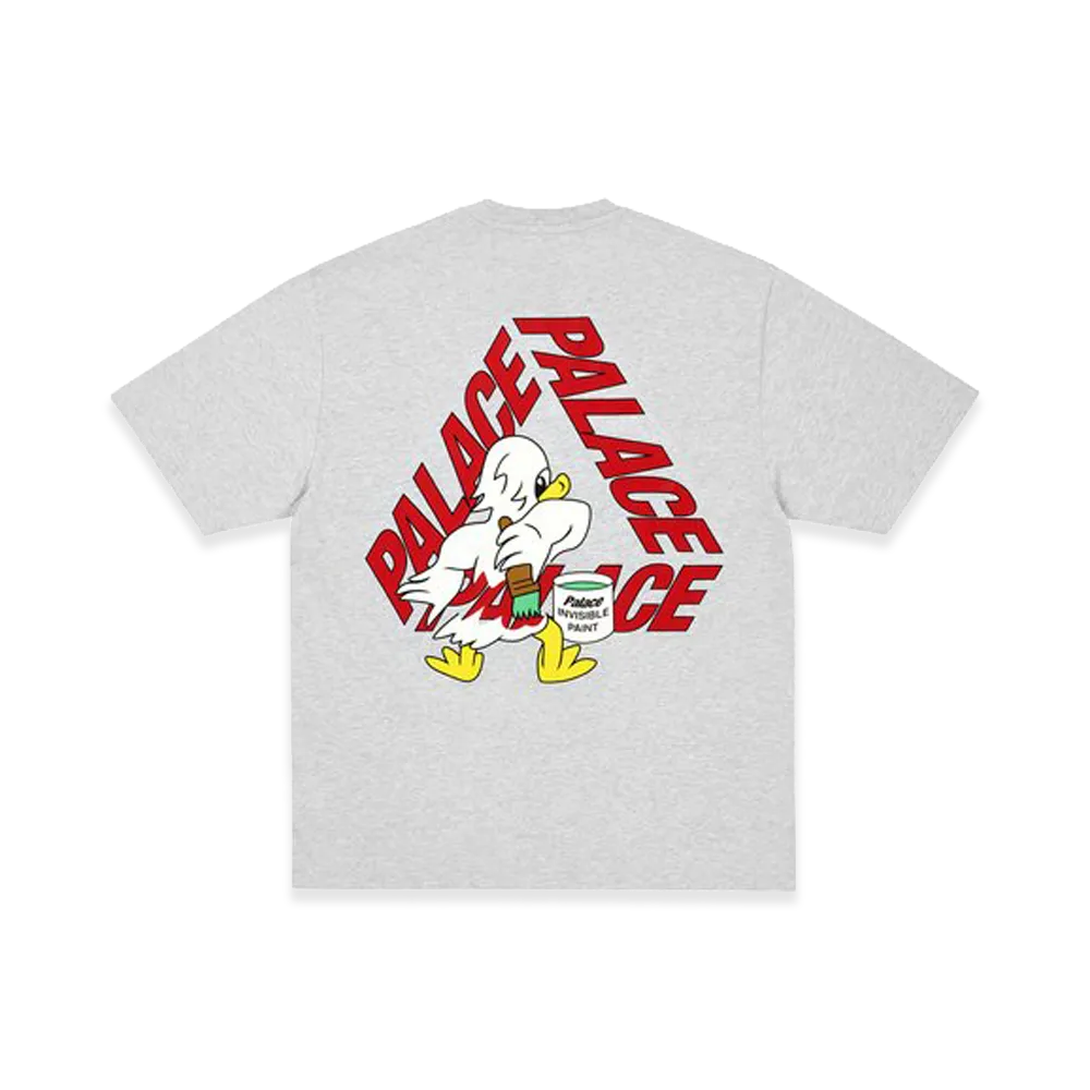 PALACE Eraser P-3 T-Shirt "Grey Marl"