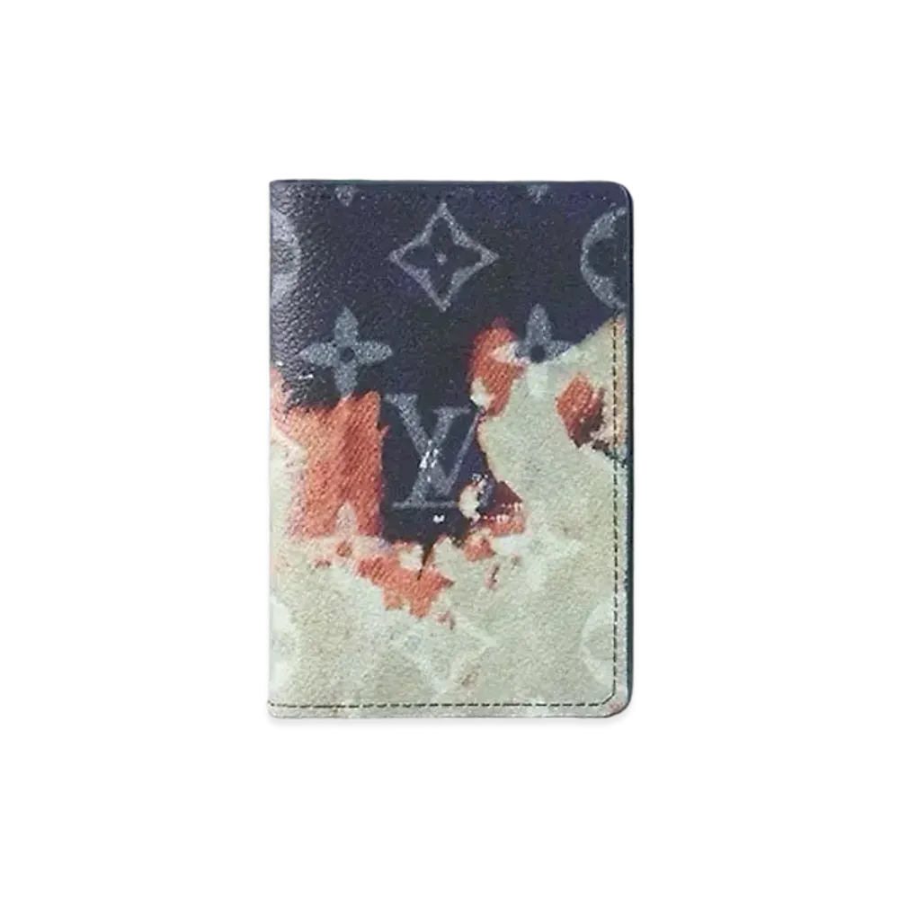 Louis Vuitton Pocket Organizer Monogram "Ink Blue"