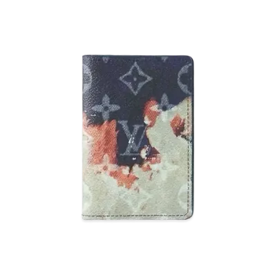 Louis Vuitton Pocket Organizer Monogram "Ink Blue"