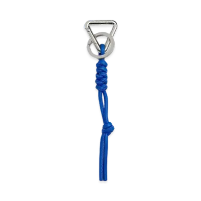 Bottega Veneta Key Ring "Cobalt"