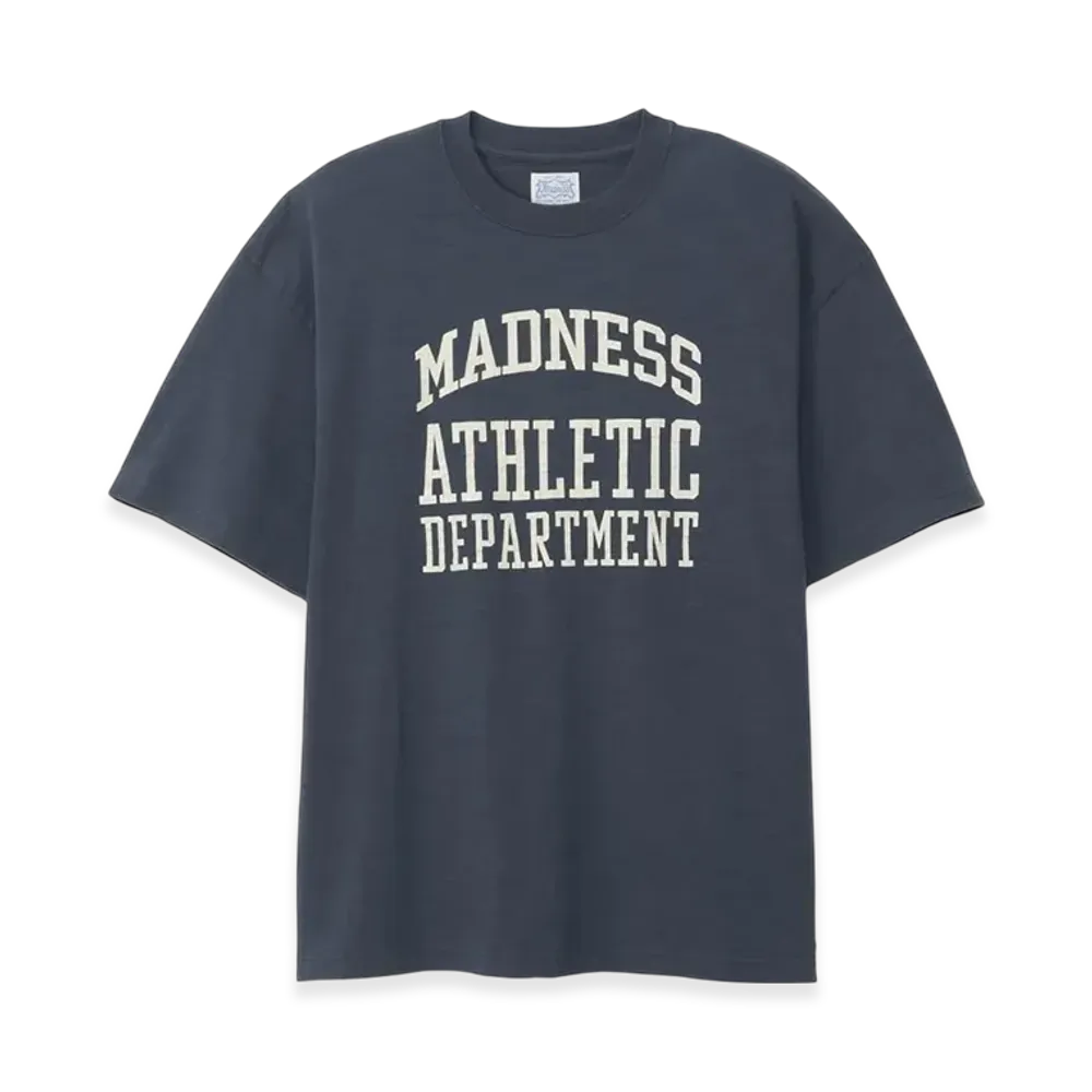 MADNESS Vintage College T-Shirt "Blue"