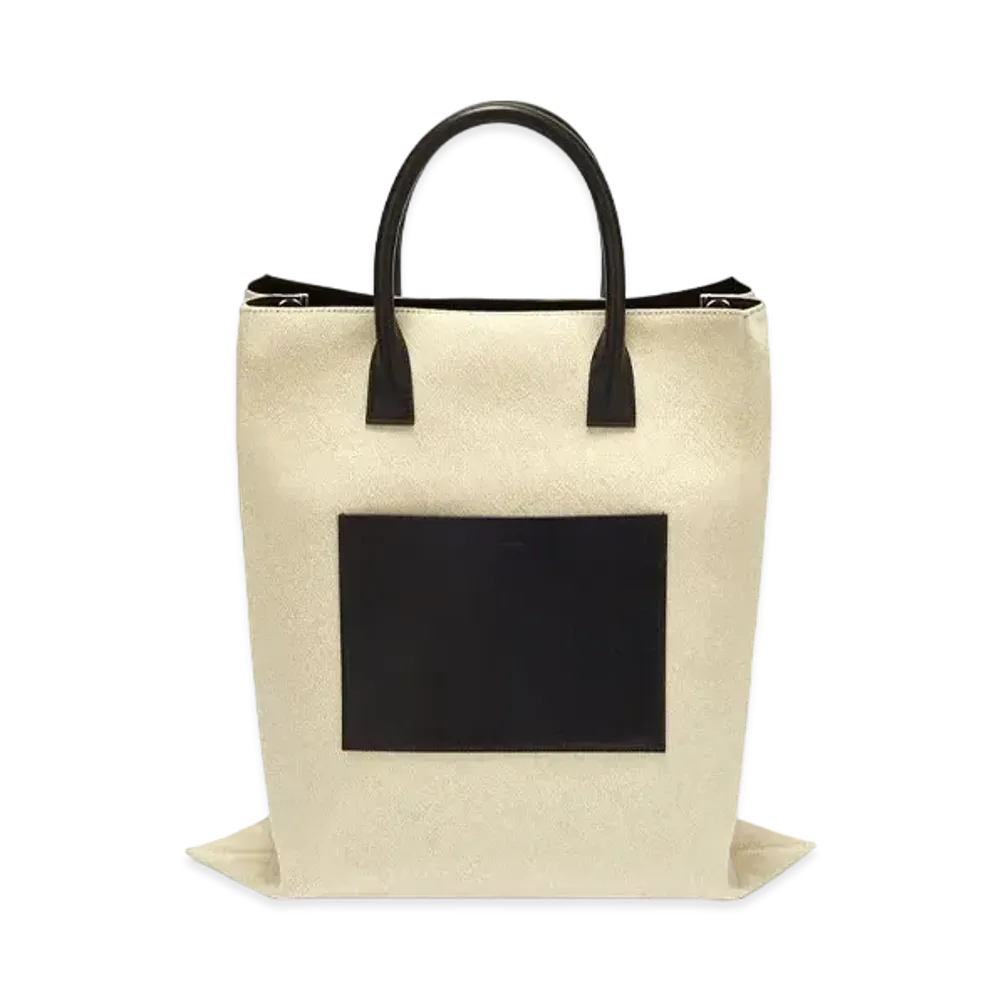 Jil Sander Tote Small "White"