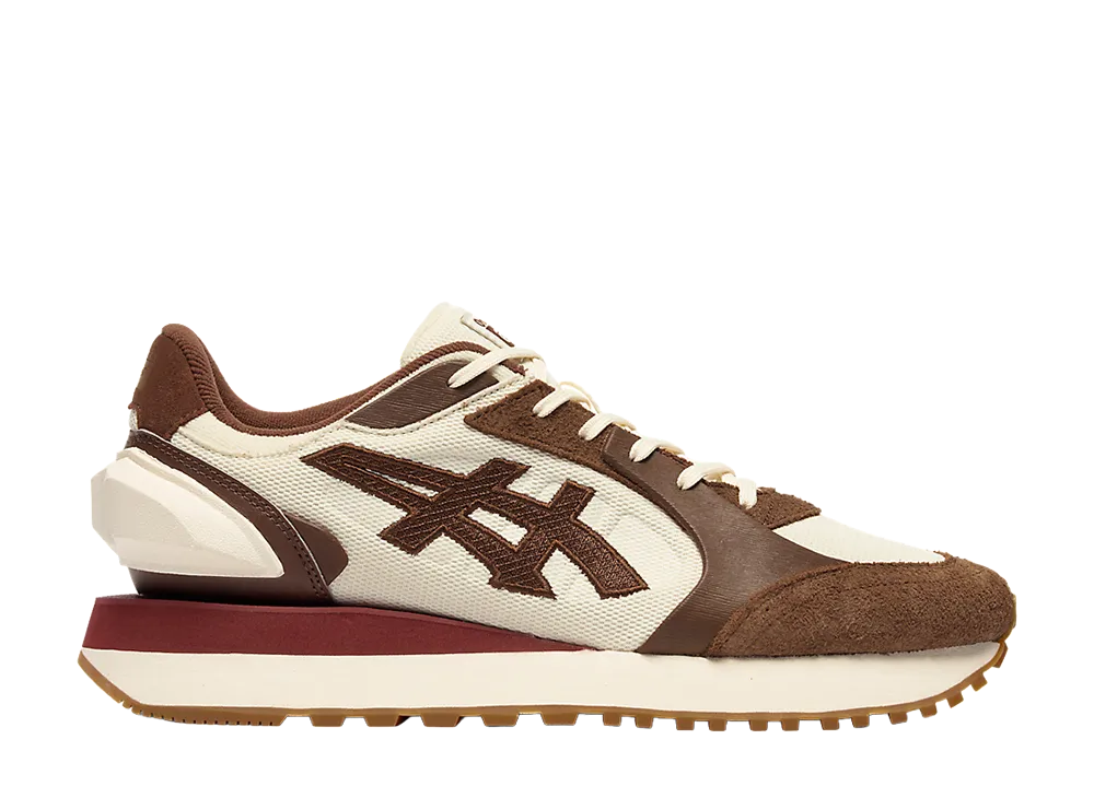 Onitsuka Tiger Moage CO "Cream/Reddish Brown"