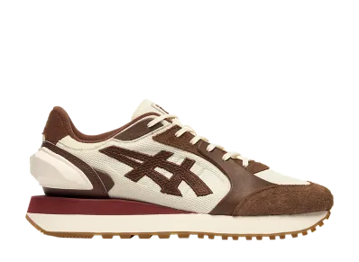 Onitsuka Tiger Moage CO "Cream/Reddish Brown"