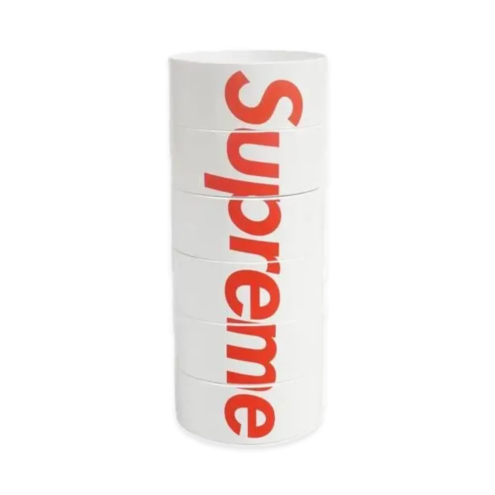 Supreme x Heller Bowls (Set Of 6) "White"