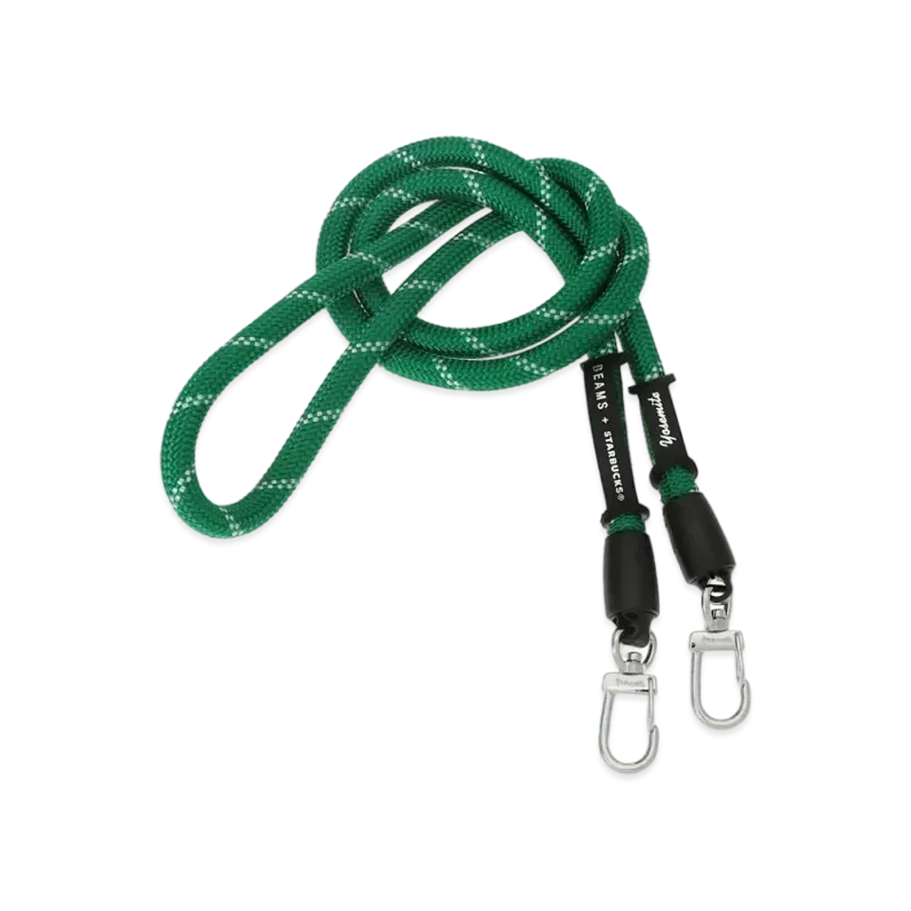 BEAMS x STARBUCKS Yosemite Strap "Green"