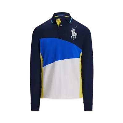 Polo Ralph Lauren x Australian Open Ball Person Polo Shirt "Navy"
