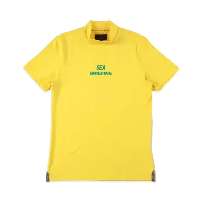 WIND AND SEA x BRIEFING Tour High Neck WDS "Yellow"