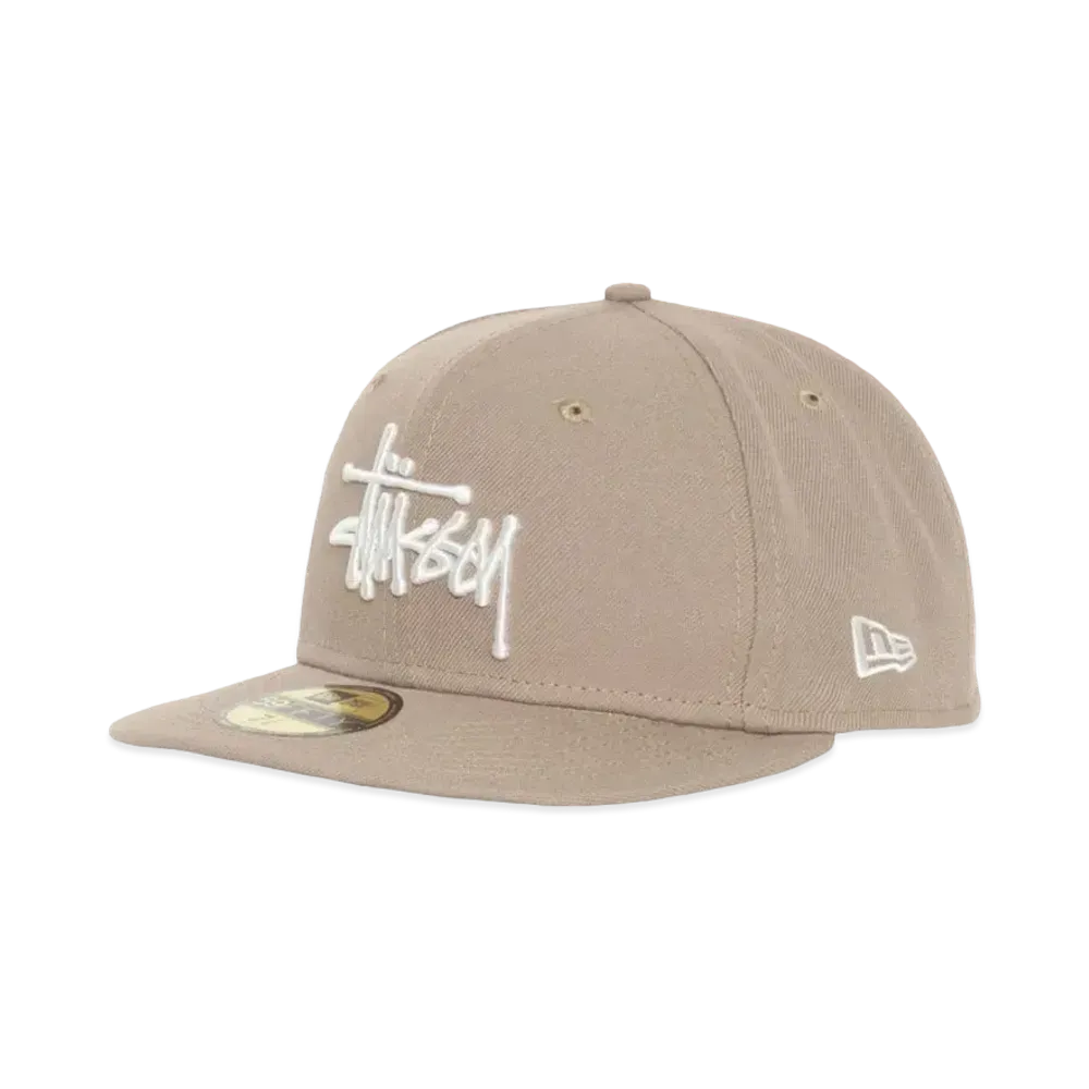 Stussy x NEW ERA 59FIFTY Authentic "Khaki"