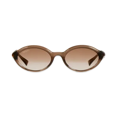 GUCCI Women's Sunglasses "Brown"