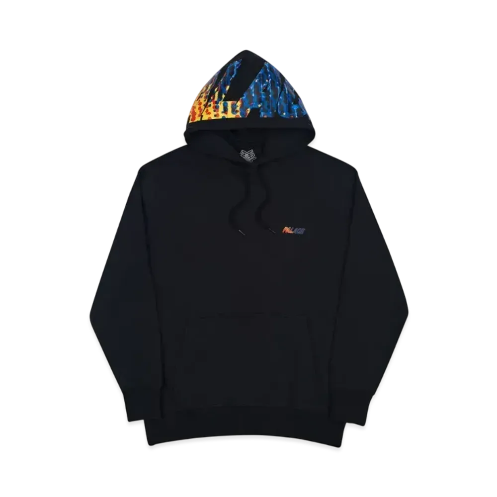 PALACE 1000 Pops Hood "Black"