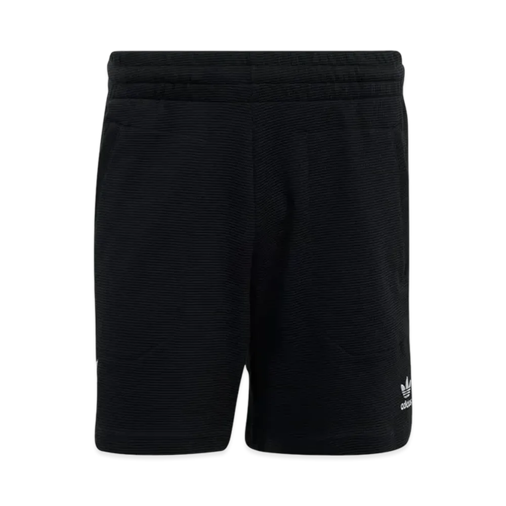 adidas All Blacks Essentials Waffle Shorts "All Black"