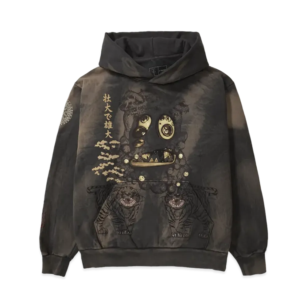 Travis Scott Cactus Jack x Takashi Murakami Hollow Hoodie 