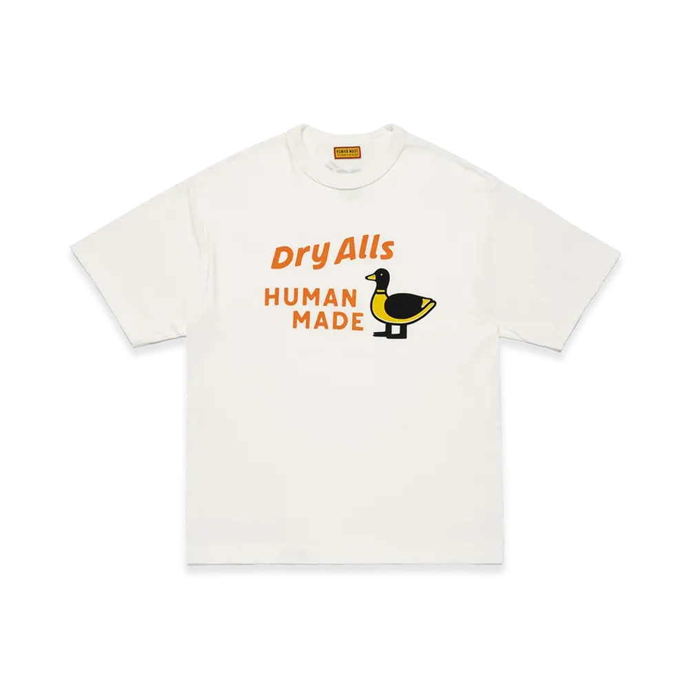 HUMAN MADE Graphic T-Shirt "White"