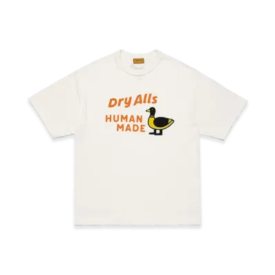 HUMAN MADE Graphic T-Shirt "White"