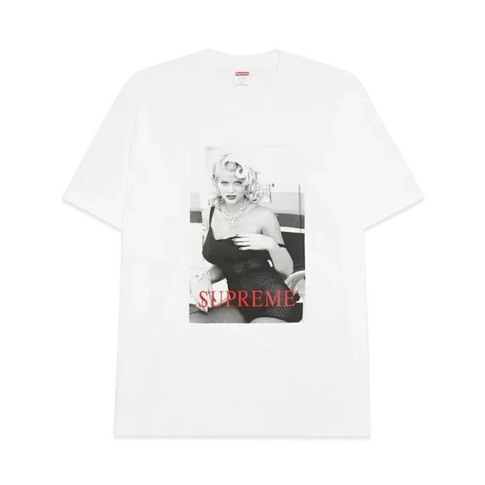 Supreme Anna Nicole Smith Tee "White"