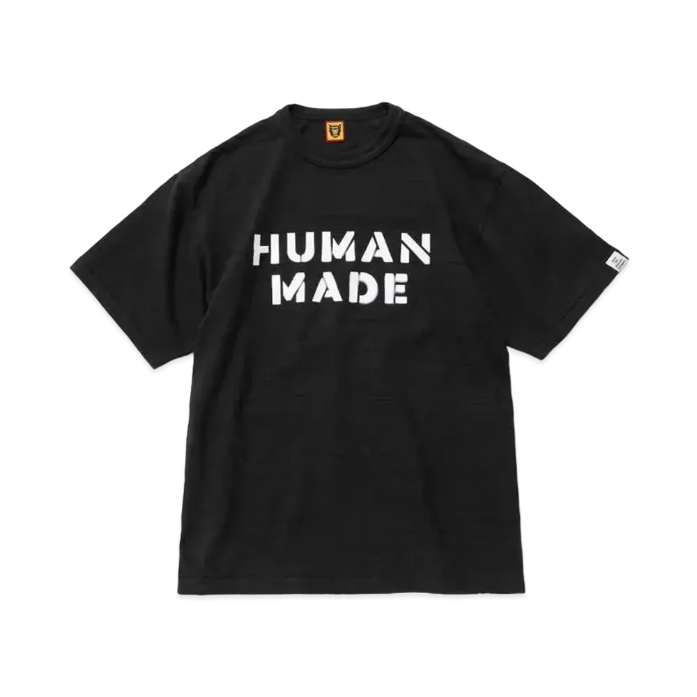 HUMAN MADE T-SHIRT #2304 "Black"