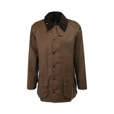Barbour Beaufort Wax Jacket "Brown"