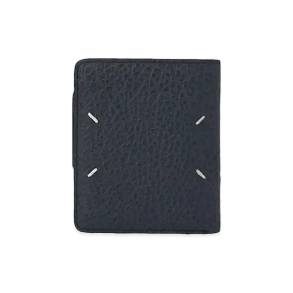 Maison Margiela Grainy Flap Wallet "Slate Blue"