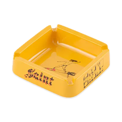 SAINT Mxxxxxx x Alexis Ross ALX Ashtray Drawing "Yellow"