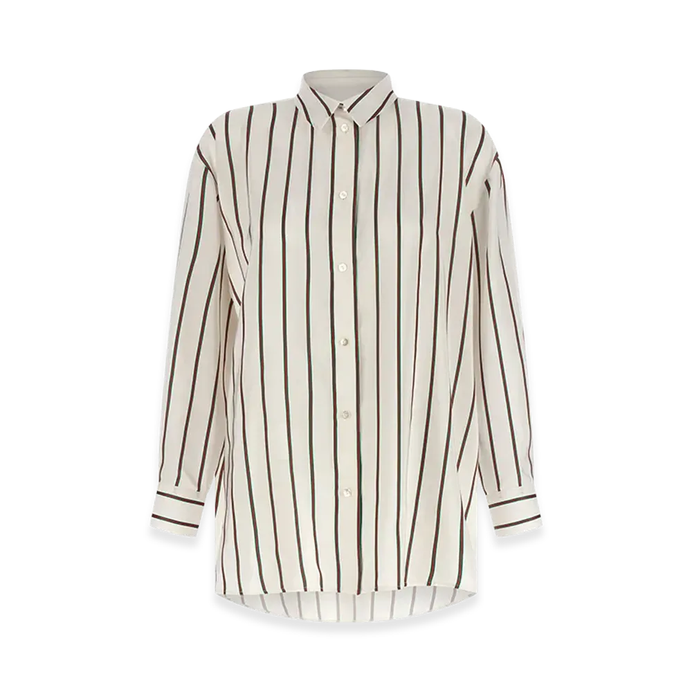 GUCCI Women's 'Web' Shirt "Multicolor"