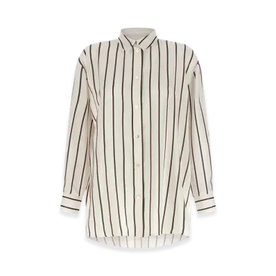 GUCCI Women's 'Web' Shirt "Multicolor"
