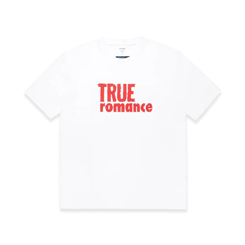 WACKO MARIA x True Romance Washed Heavy Weight T-Shirt "White"