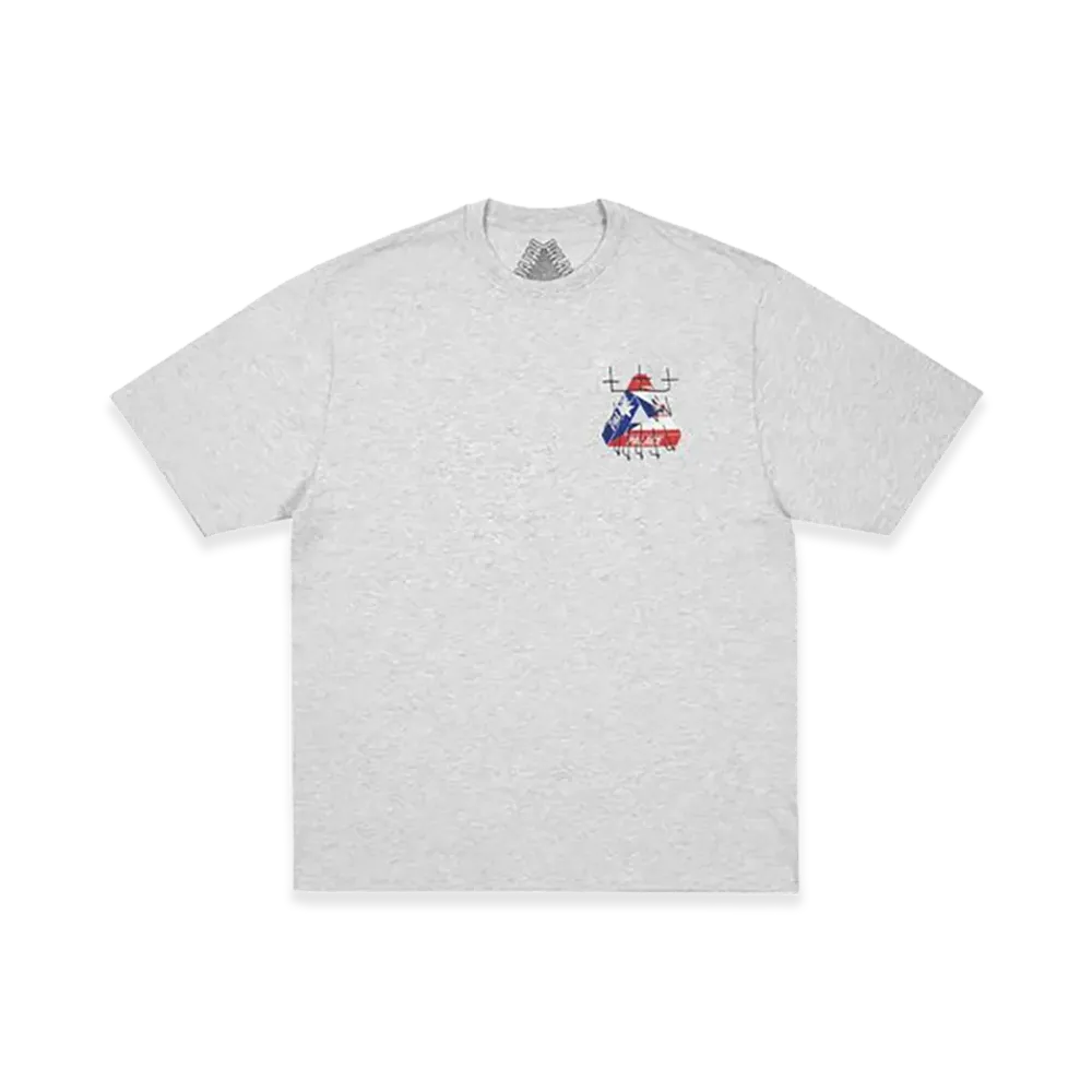 PALACE King Tri T-Shirt "Grey Marl"