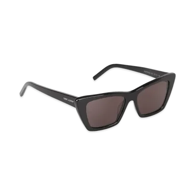 Saint Laurent Mica Sunglasses "Black"
