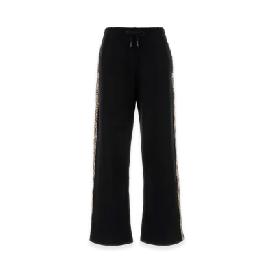 Burberry Women's Cotton Joggers Pant "Black"