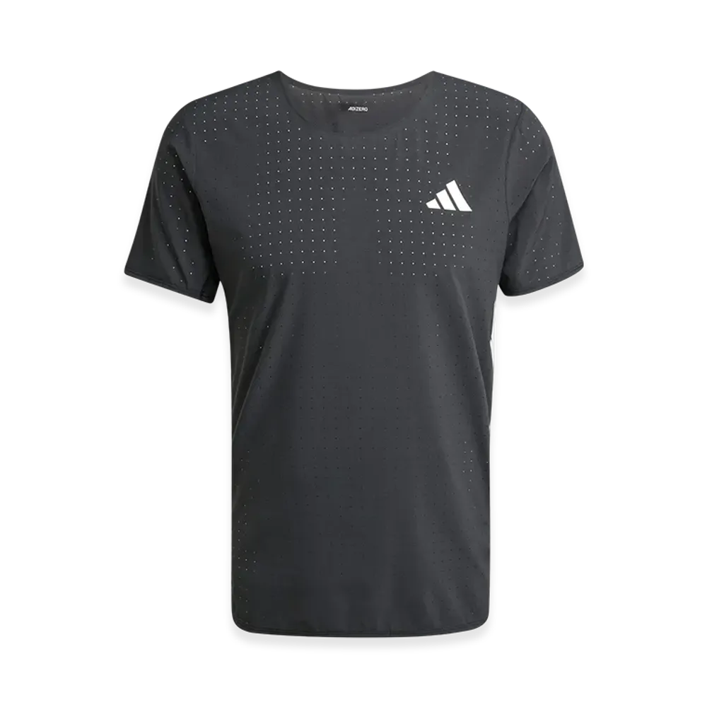 adidas Adizero Running Short-Sleeve T-Shirt "Black"