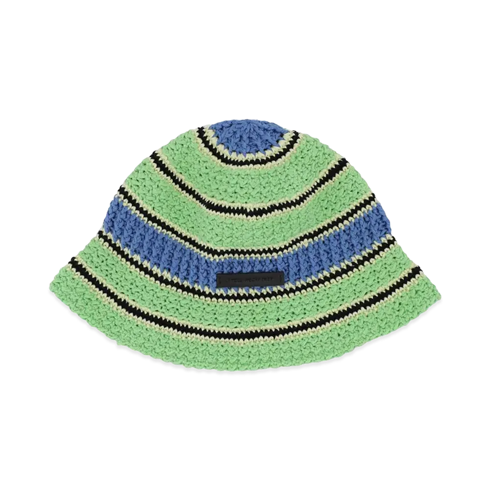 STELLA McCARTNEY Women's Embroidered Crochet Hat "Multicolor"