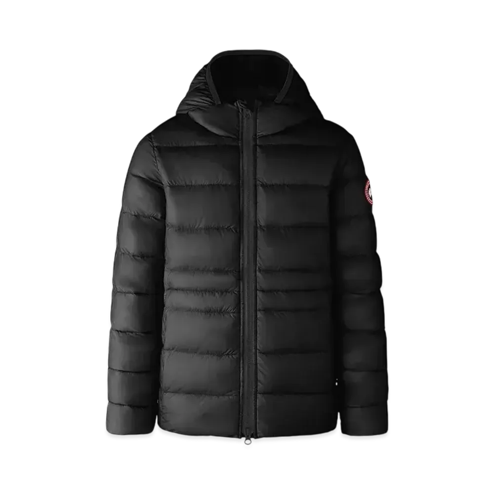 CANADA GOOSE Youth Cypress Hoody "Black"