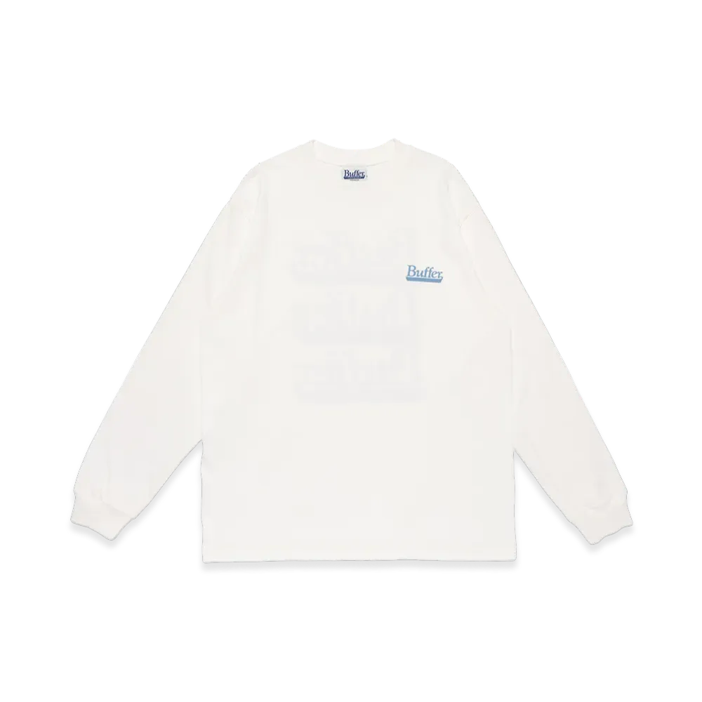 Buffer LS Tee Error Roll "White"