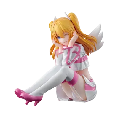 BANDAI "Ichiban Kuji" -2.5 Dimensional Seduction- Last One Prize Liliel (Angel Costume) Figure Wink ver.