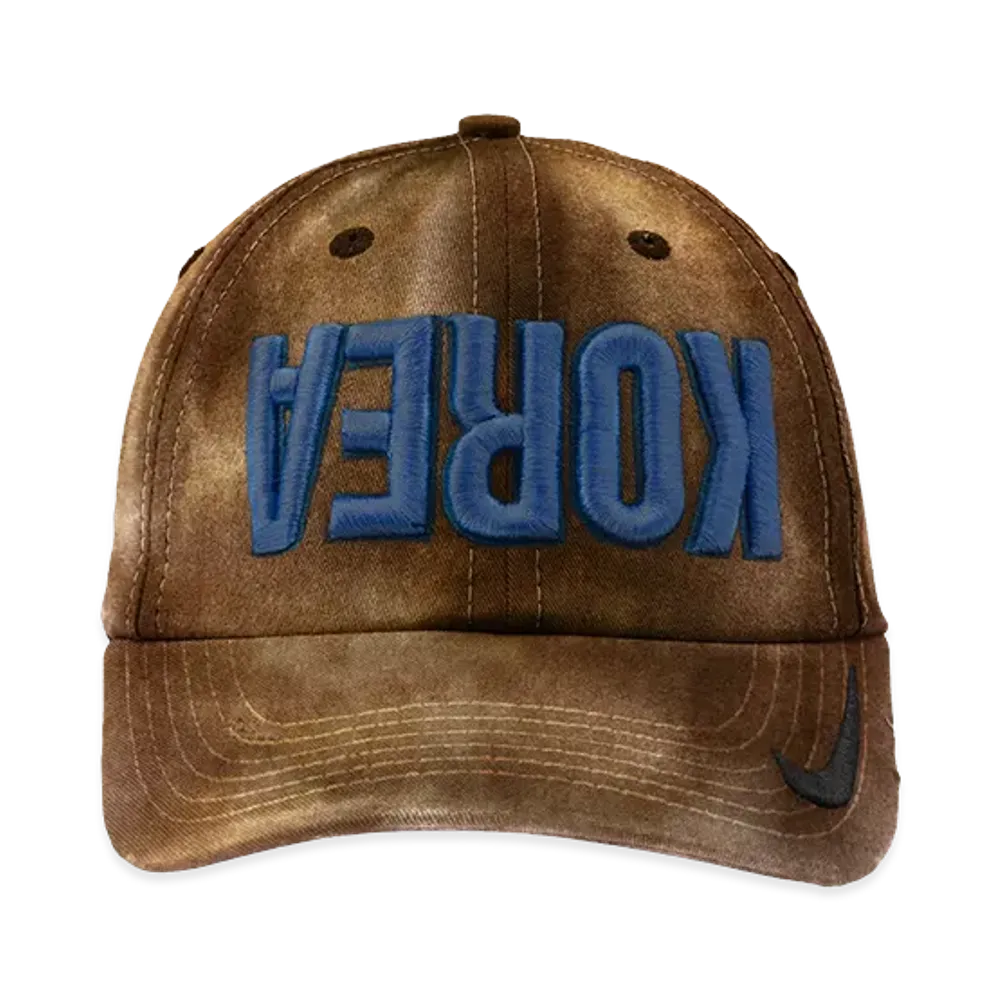 Travis Scott Cactus Jack x Nike Korea Distressed Total 90 Hat "Brown"