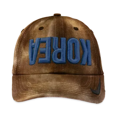 Travis Scott Cactus Jack x Nike Korea Distressed Total 90 Hat "Brown"