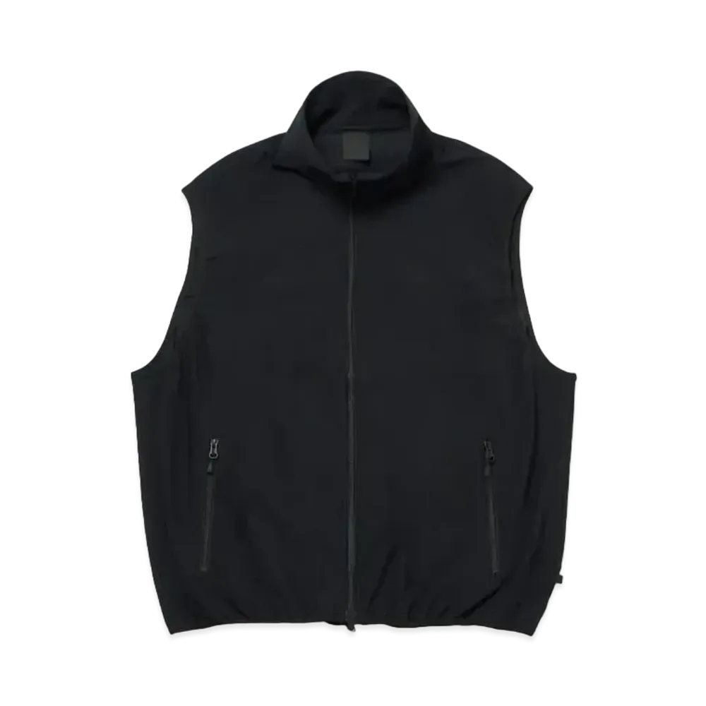 DAIWA PIER39 Tech Flex Jersey Stand Collar Vest "Black"
