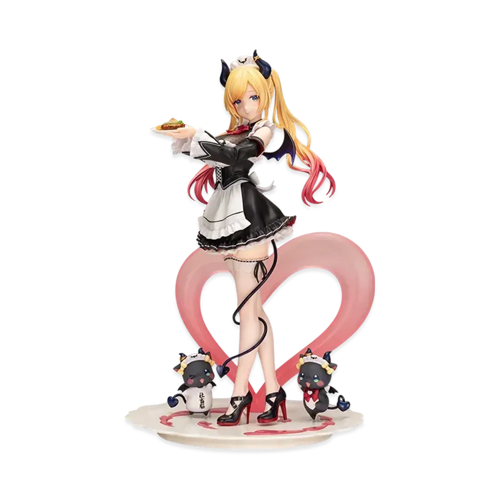 KOTOBUKIYA "Pre-Painted PVC Figure" -hololiveproduction- Yuzuki Choco Maid Outfit Ver.