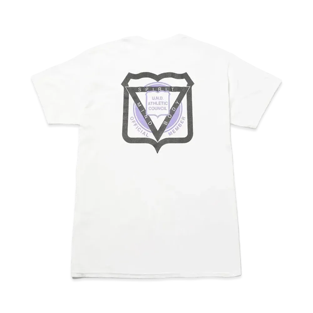 UNDEFEATED OFFICIAL S/S TEE - 180115 "White"