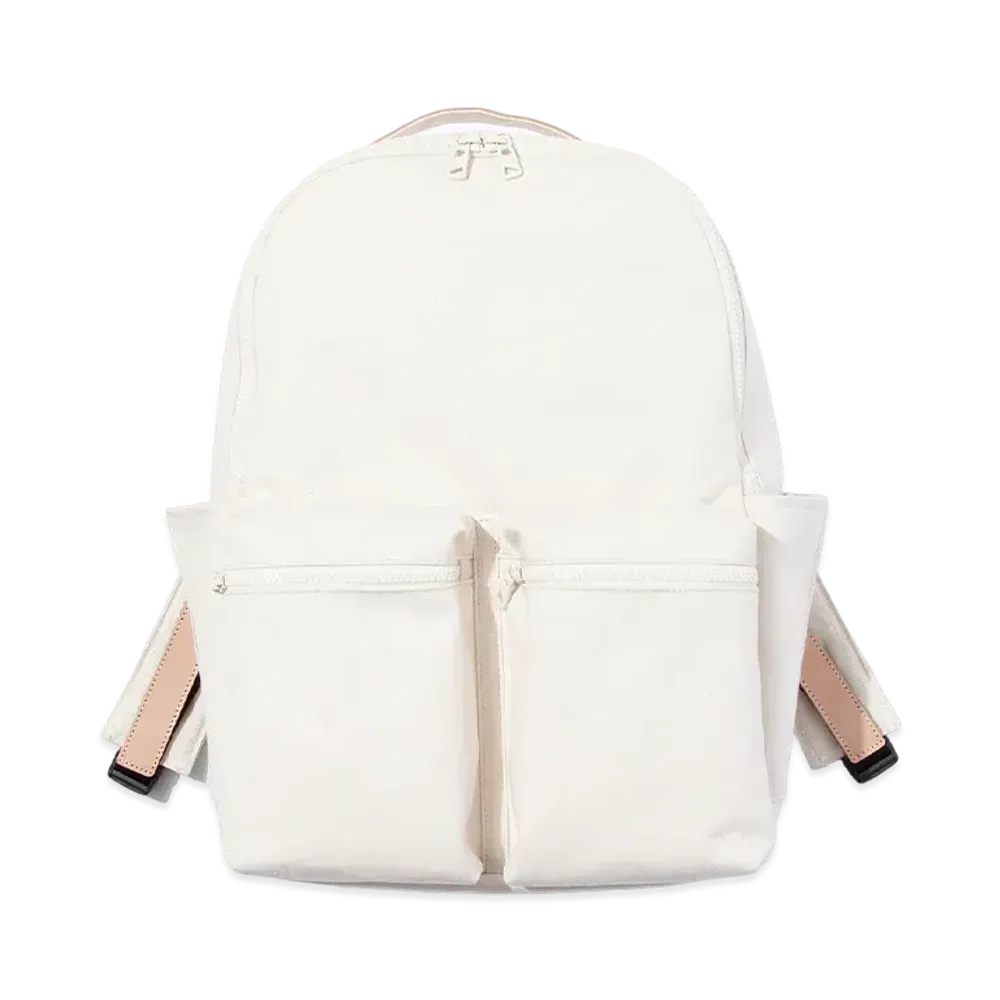 F/CE. W.R Canvas Ruck Sack "Ivory"