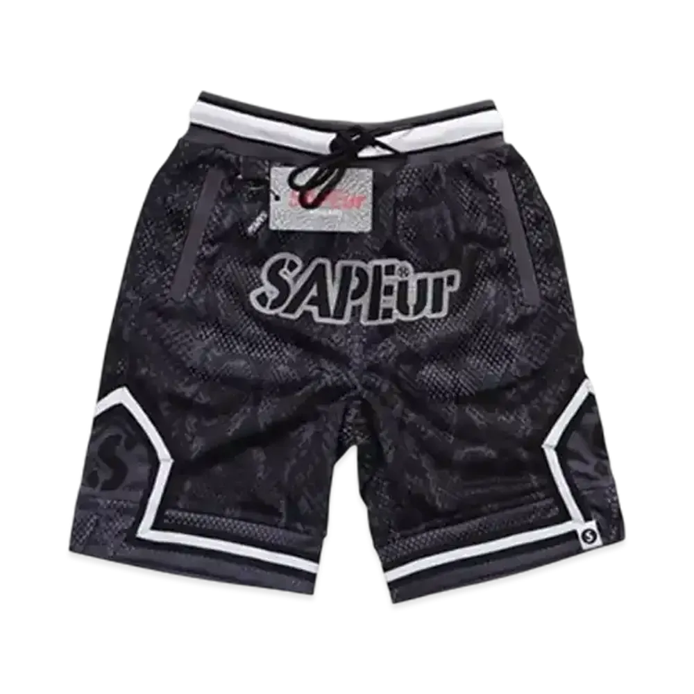 SAPEur Kid's Authentic Shorts "Black"