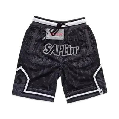 SAPEur Kid's Authentic Shorts "Black"