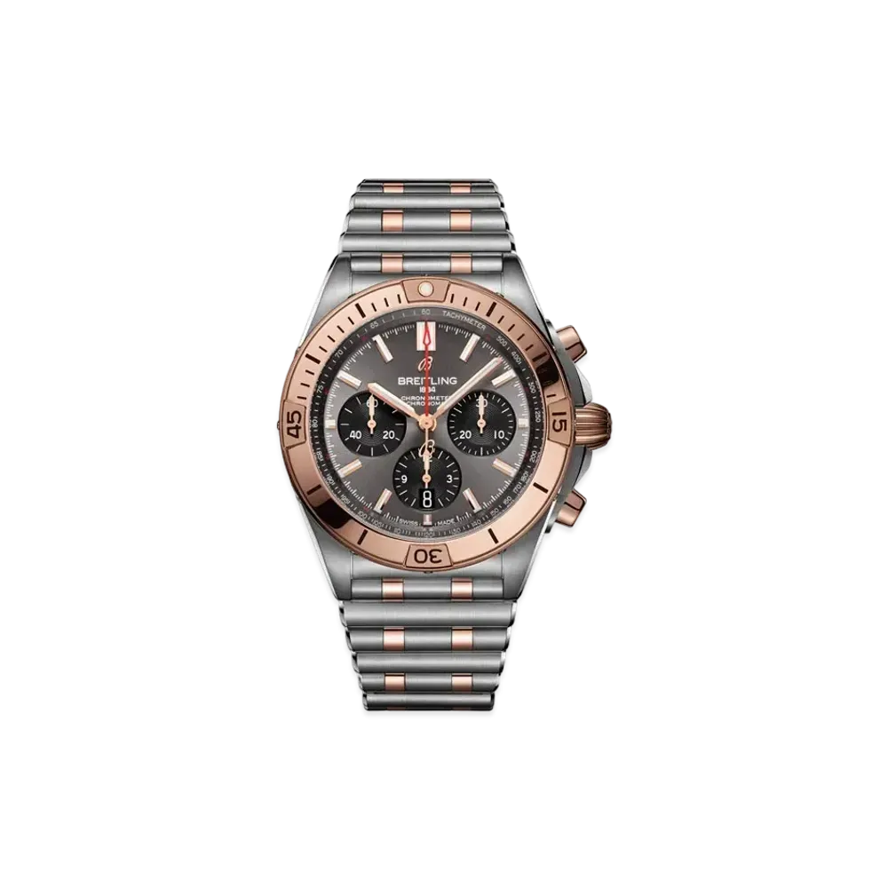 BREITLING CHRONOMAT B01 42 "Anthracite"