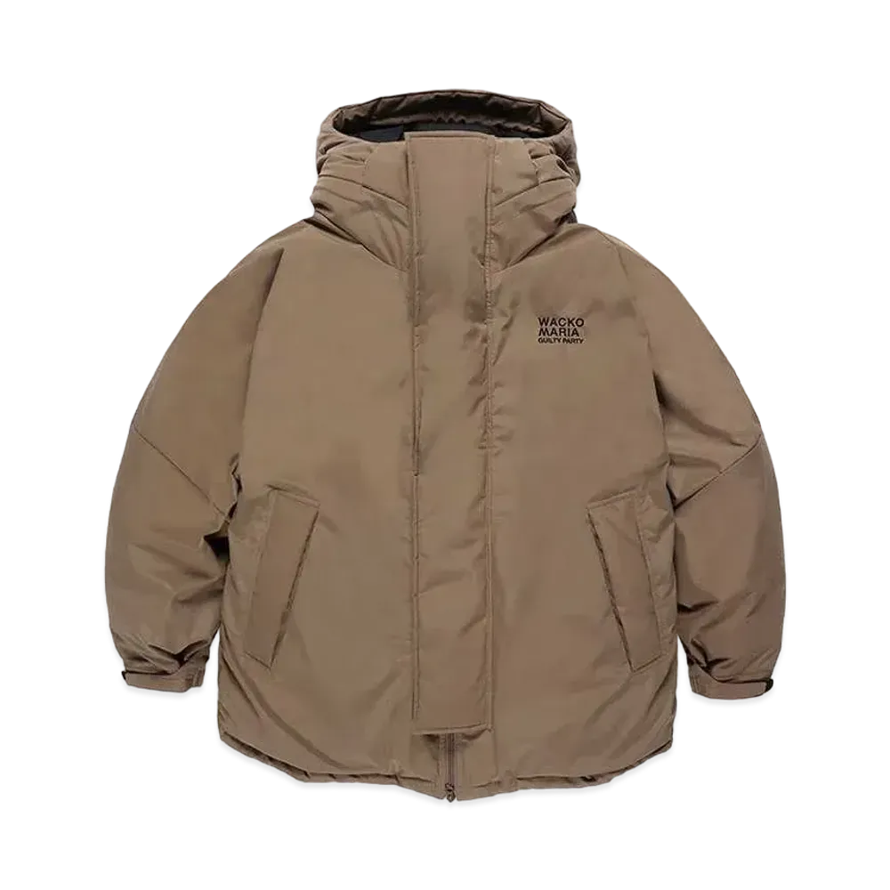 WACKO MARIA NANGA / Mountain Belay Coat #1 "Beige"