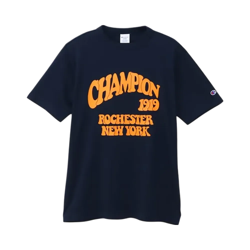 Champion Short Sleeve T-Shirt 25SS "Navy"